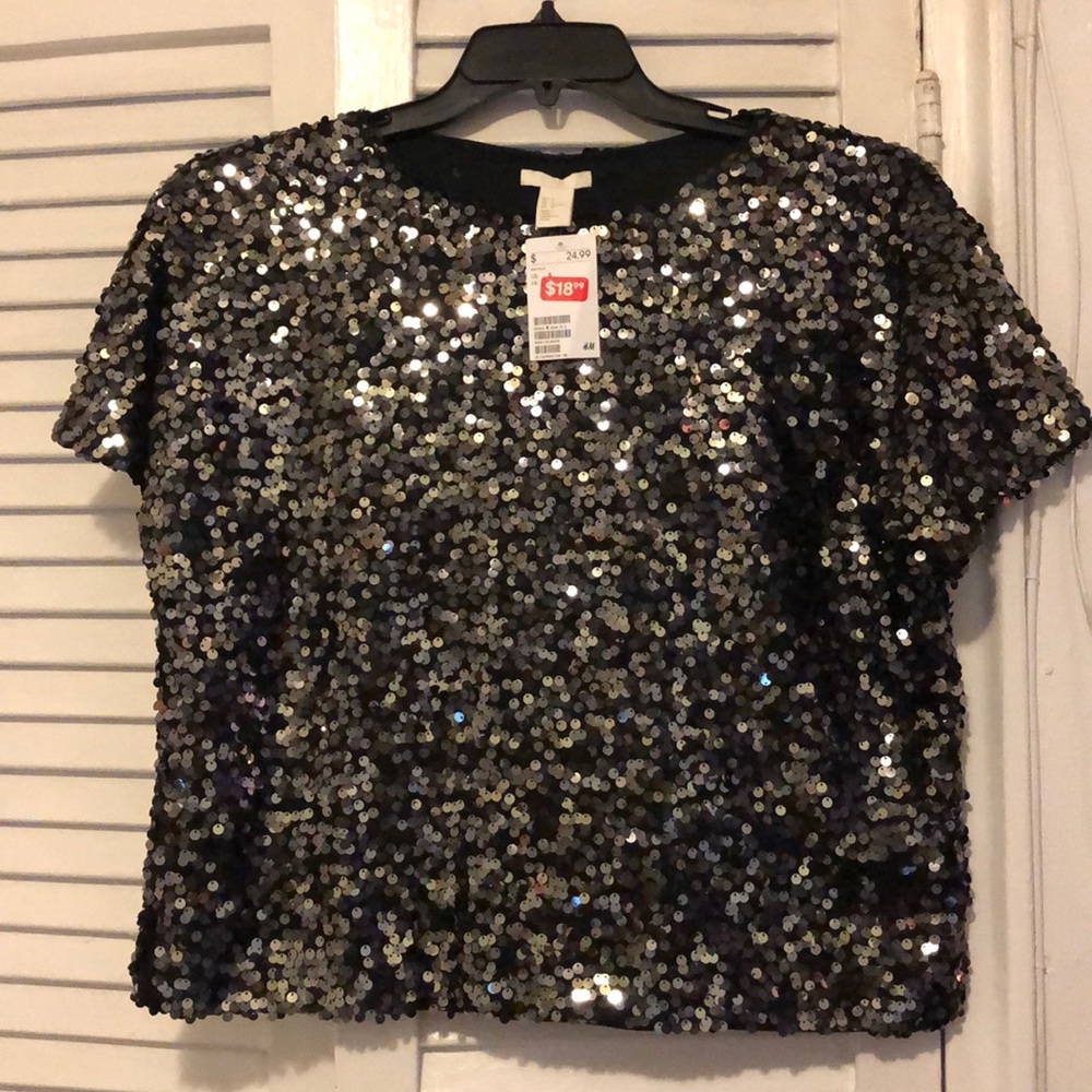 Sequin Top